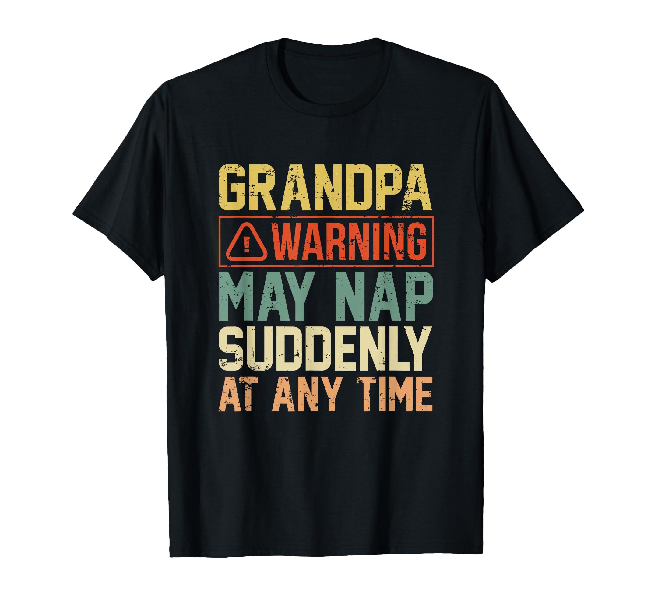 Grandpa Fathers Day Gift T-Shirt - Casual Everyday Wear Men Women - T-Shirt, Sweatshirt, Hoodie