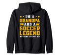 Funny Grandpa Gift Soccer Lover Sweatshirt - Graphic Print for Adults - T-Shirt, Sweatshirt, Hoodie