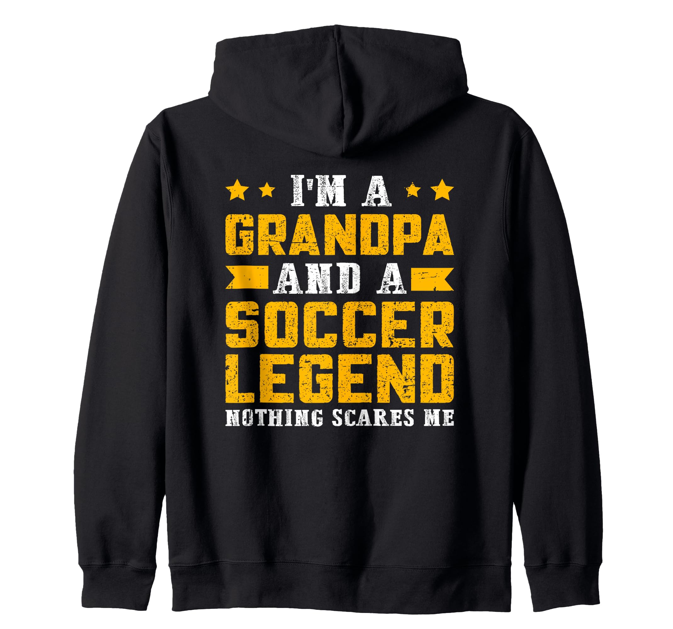 Funny Grandpa Gift Soccer Lover Sweatshirt - Graphic Print for Adults - T-Shirt, Sweatshirt, Hoodie