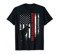 Usa Flag Proud German Shepherd Dad T-Shirt - Unique Graphic Men Women - T-Shirt, Sweatshirt, Hoodie