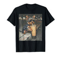 Yorkie Drinking Iced Coffee Funny T-Shirt - Trendy Graphic Men Women - T-Shirt, Sweatshirt, Hoodie