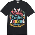 Family Easter 2026 Making Memories Together Day Kids - Adult & Kids T-Shirts, Sweatshirts & Hoodies apparel design preview 1