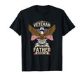 I Am Veteran Like My Father Before Me T-Shirt - Minimalist Print Unisex - T-Shirt, Sweatshirt, Hoodie