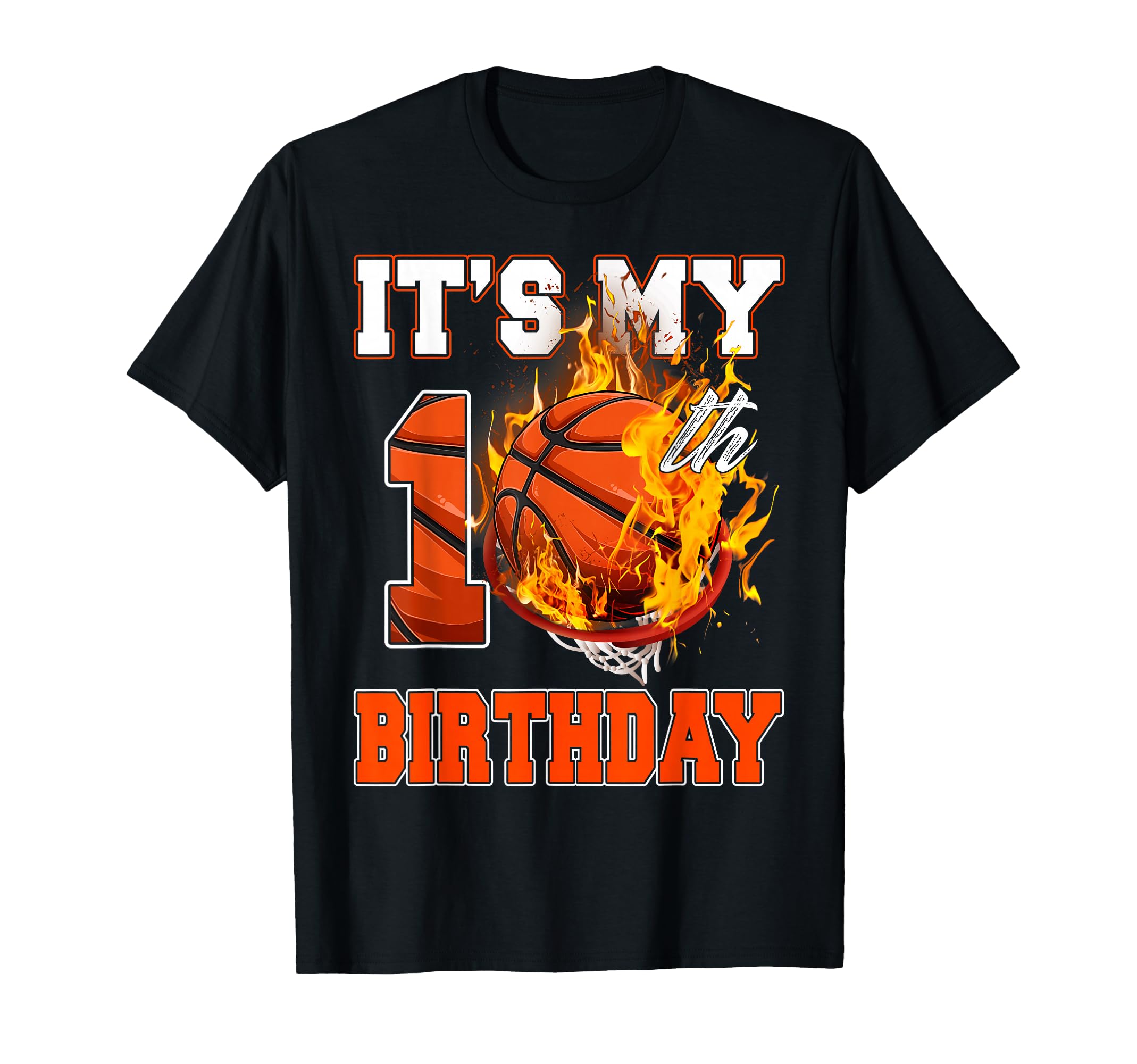 Funny Its My 10Th Birthday 10 Years T-Shirt - Fun Novelty Design Men Women - T-Shirt, Sweatshirt, Hoodie