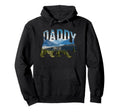 Daddy Bear Mountains Papa Bear Dad Hoodie - Graphic Print Men Women - T-Shirt, Sweatshirt, Hoodie