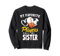 My Favorite Players Baseball Soccer Sweatshirt - Novelty Apparel Unisex - T-Shirt, Sweatshirt, Hoodie
