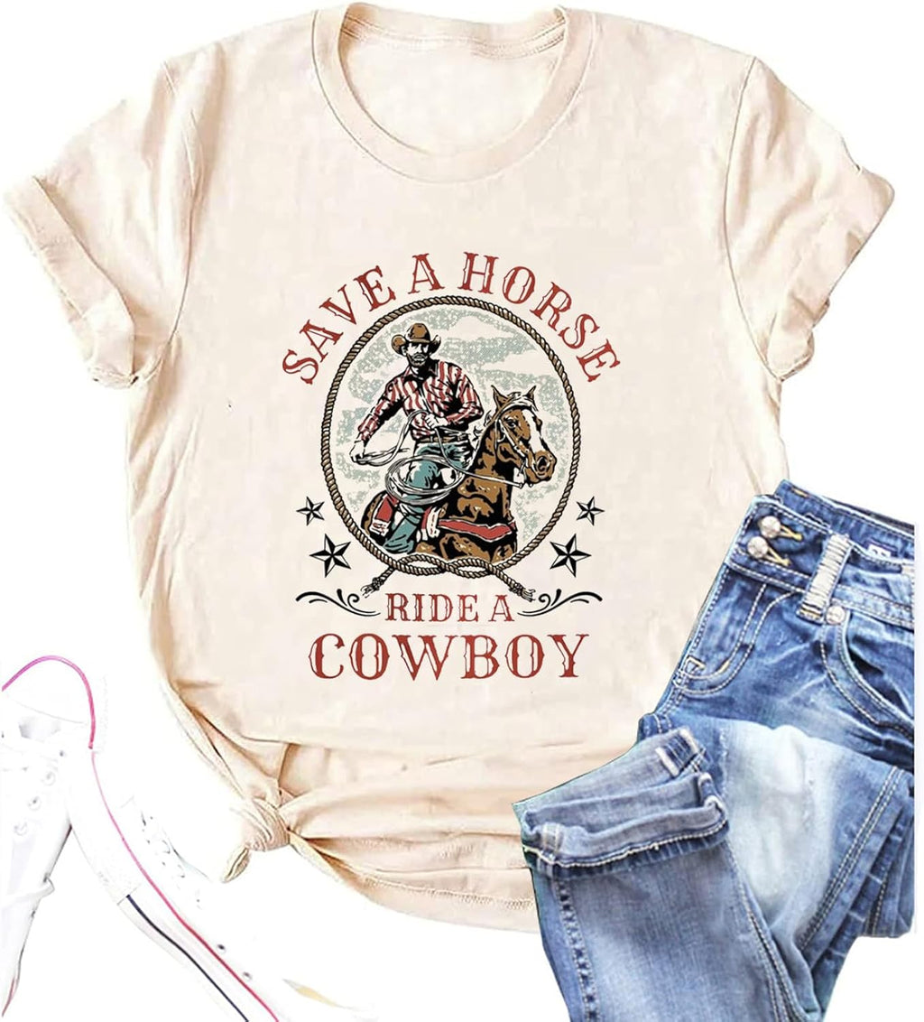 Long Live Cowboys Women Western Vintage Graphic Funny - Adult & Kids T-Shirts, Sweatshirts & Hoodies apparel design preview 1