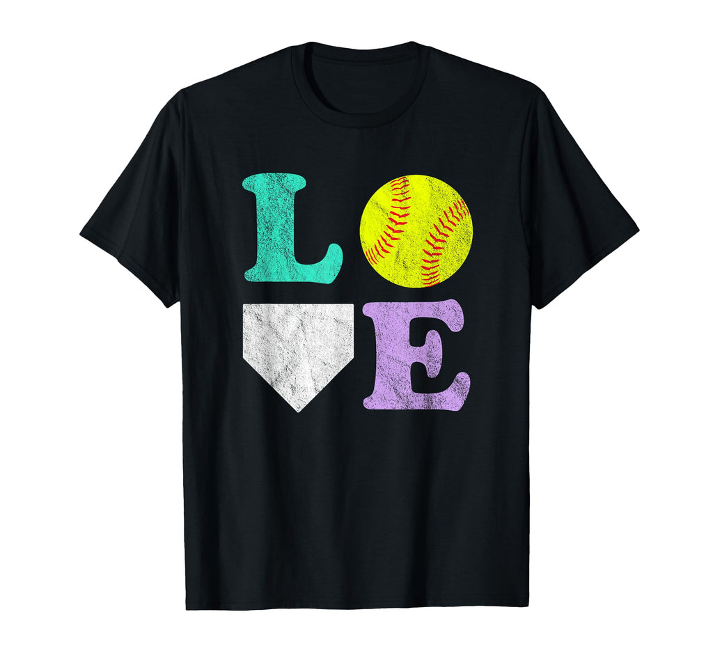 Womens Or I Love Softball T-Shirt - Unique Graphic Unisex - T-Shirt, Sweatshirt, Hoodie