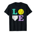 Womens Or I Love Softball T-Shirt - Unique Graphic Unisex - T-Shirt, Sweatshirt, Hoodie
