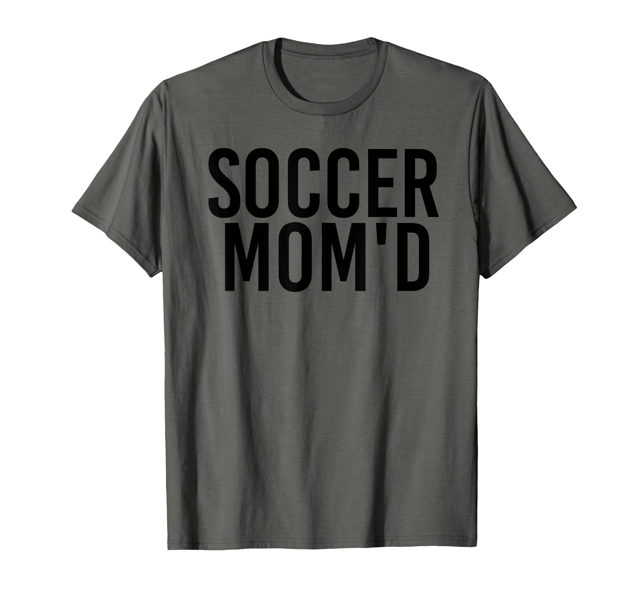Soccer Momd Funny Owned Football Cup Gift T-Shirt - Unique Graphic Unisex - T-Shirt, Sweatshirt, Hoodie