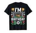 Football Fans Im Birthday Soccer T-Shirt - Minimalist Print for Adults - T-Shirt, Sweatshirt, Hoodie