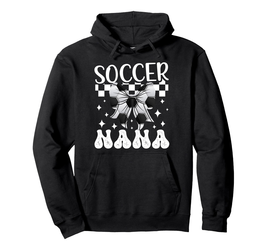 Soccer Nana Coquette Nana Soccer Hoodie - Aesthetic Graphic Men Women - T-Shirt, Sweatshirt, Hoodie