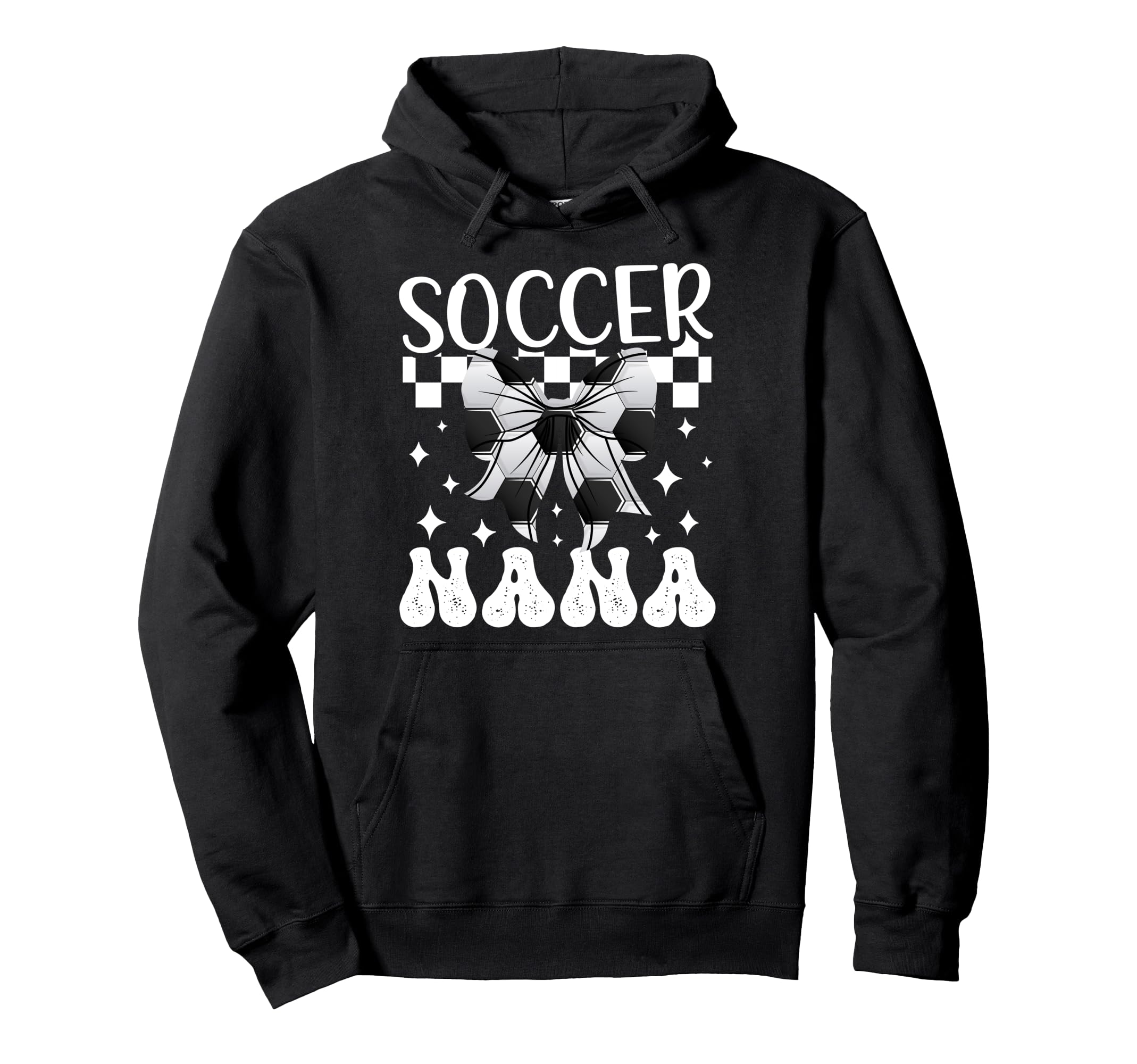 Soccer Nana Coquette Nana Soccer Hoodie - Aesthetic Graphic Men Women - T-Shirt, Sweatshirt, Hoodie