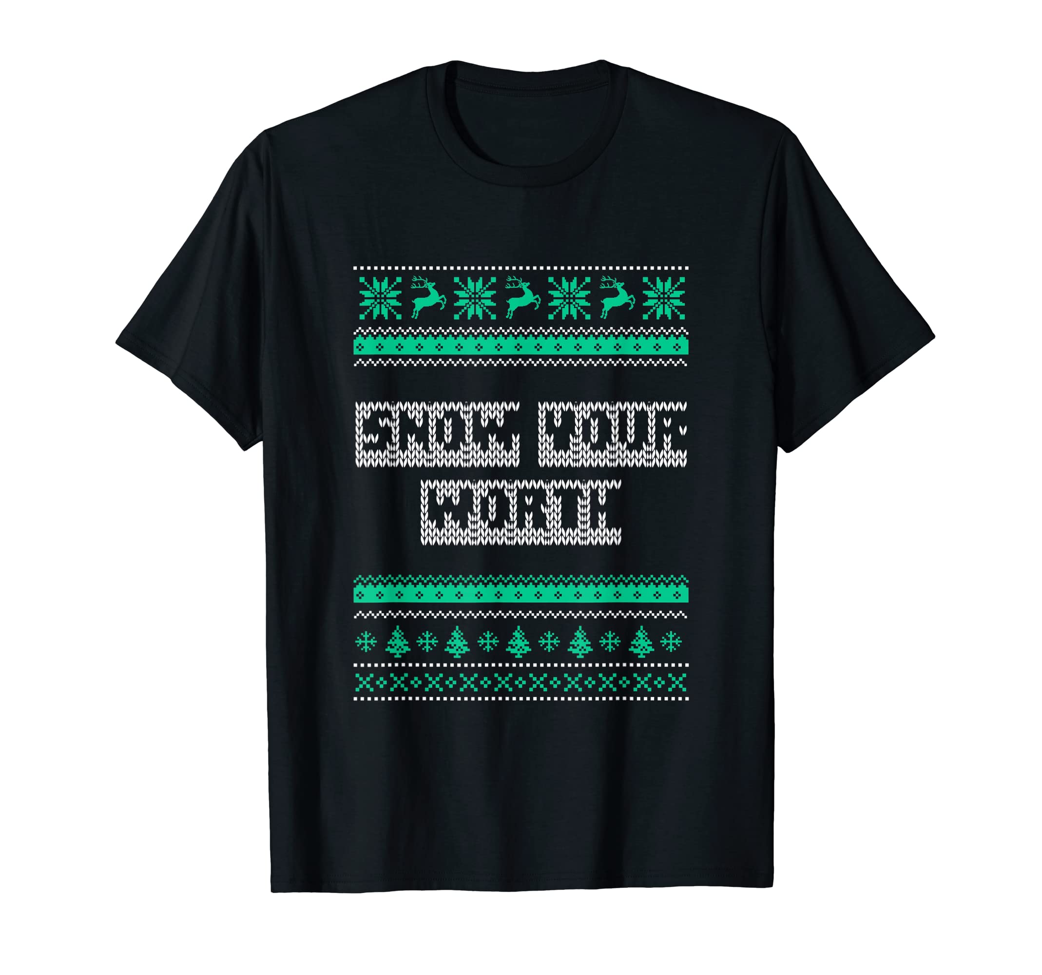 Snow Your Worth Dad Jokes Punchline T-Shirt - Graphic Print for Adults - T-Shirt, Sweatshirt, Hoodie