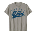 Hockey Dad Gifts Daddy Fathers Day T-Shirt - Custom Art Print Unisex - T-Shirt, Sweatshirt, Hoodie