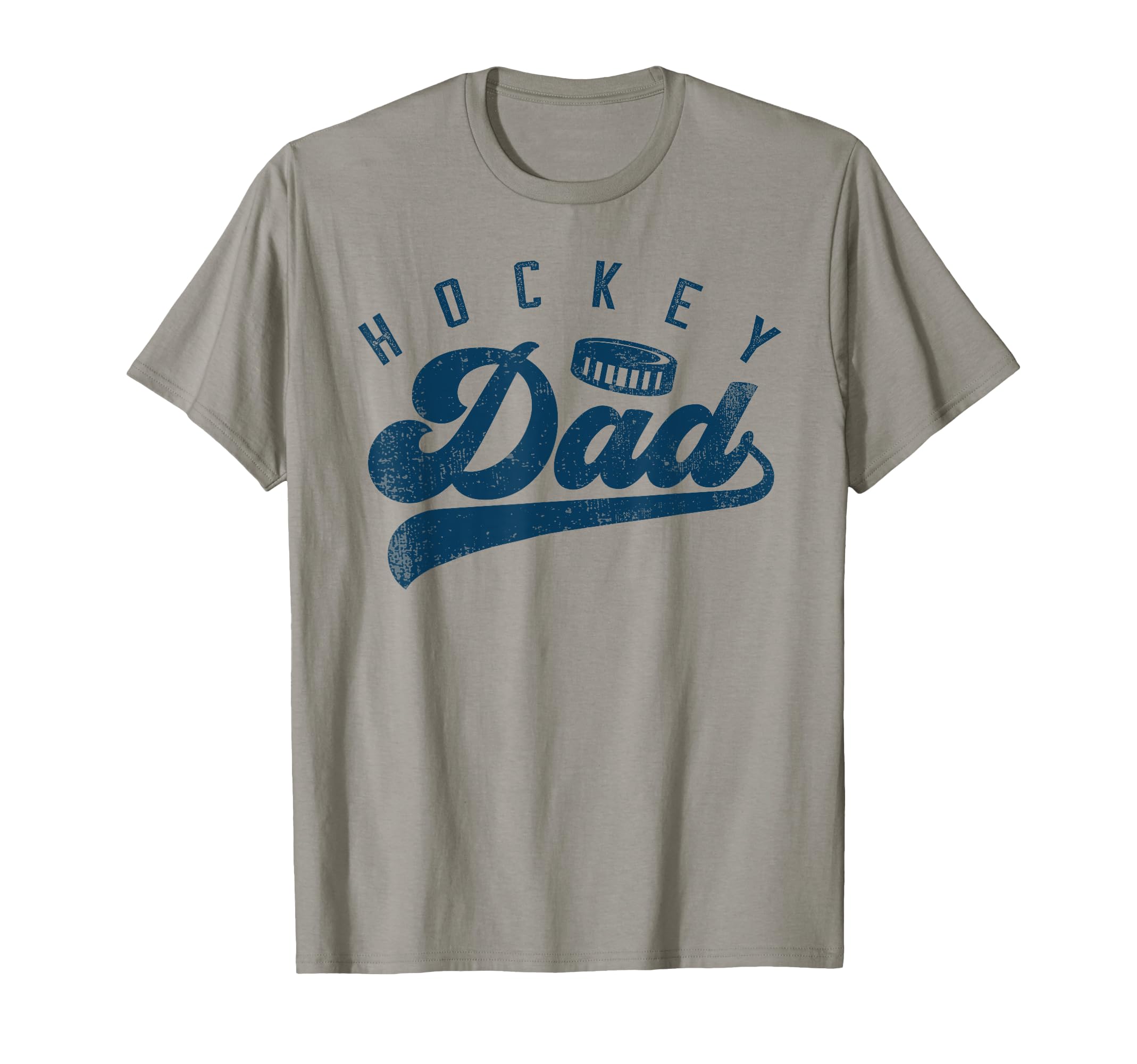 Hockey Dad Gifts Daddy Fathers Day T-Shirt - Custom Art Print Unisex - T-Shirt, Sweatshirt, Hoodie