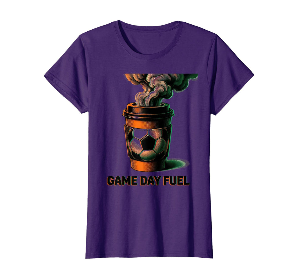 Game Day Fuel Soccer Mom T-Shirt - Unique Graphic for Adults - T-Shirt, Sweatshirt, Hoodie