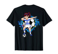 Dabbing Soccer Israel Fan Jersey T-Shirt - Custom Art Print Men Women - T-Shirt, Sweatshirt, Hoodie
