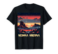 Sedona Az Hiking Outdoors Mountain T-Shirt - Minimalist Print Unisex - T-Shirt, Sweatshirt, Hoodie