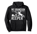 Proud Soccer Keeper Pop Pop Grandpa Hoodie - Fun Novelty Design Men Women - T-Shirt, Sweatshirt, Hoodie