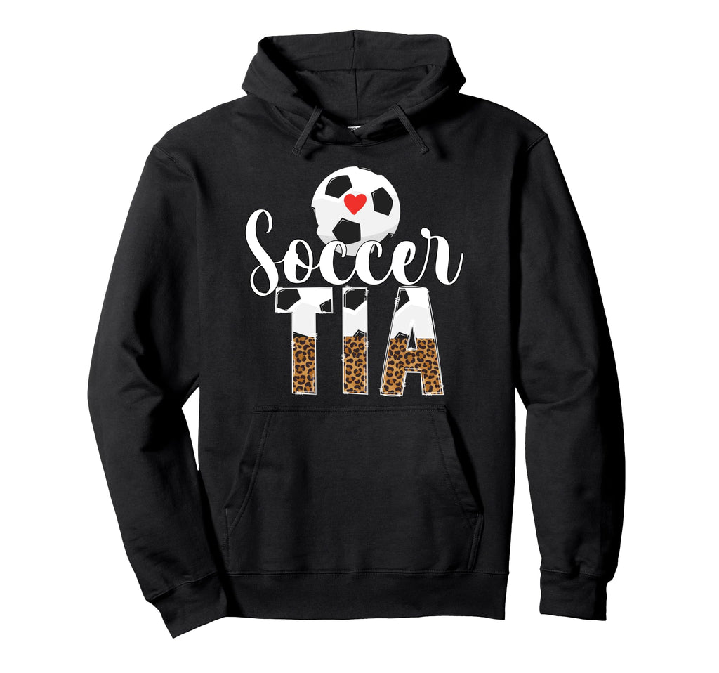 Soccer Tia Leopard Tia Soccer Player Tia Hoodie - Graphic Print for Adults - T-Shirt, Sweatshirt, Hoodie