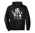 Soccer Tia Leopard Tia Soccer Player Tia Hoodie - Graphic Print for Adults - T-Shirt, Sweatshirt, Hoodie