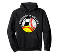 Grandpop Ballers Funny Baseball Hoodie - Fun Novelty Design Unisex - T-Shirt, Sweatshirt, Hoodie