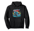 Keep Truckn Funny Trucker Truck Driver Hoodie - Aesthetic Graphic Unisex - T-Shirt, Sweatshirt, Hoodie