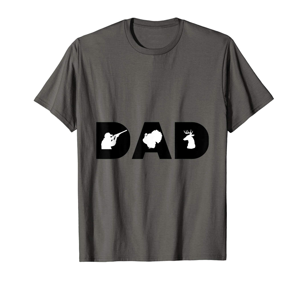 Mens Dad Hunting Outdoors T-Shirt - Casual Everyday Wear for Adults - T-Shirt, Sweatshirt, Hoodie