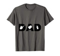 Mens Dad Hunting Outdoors T-Shirt - Casual Everyday Wear for Adults - T-Shirt, Sweatshirt, Hoodie