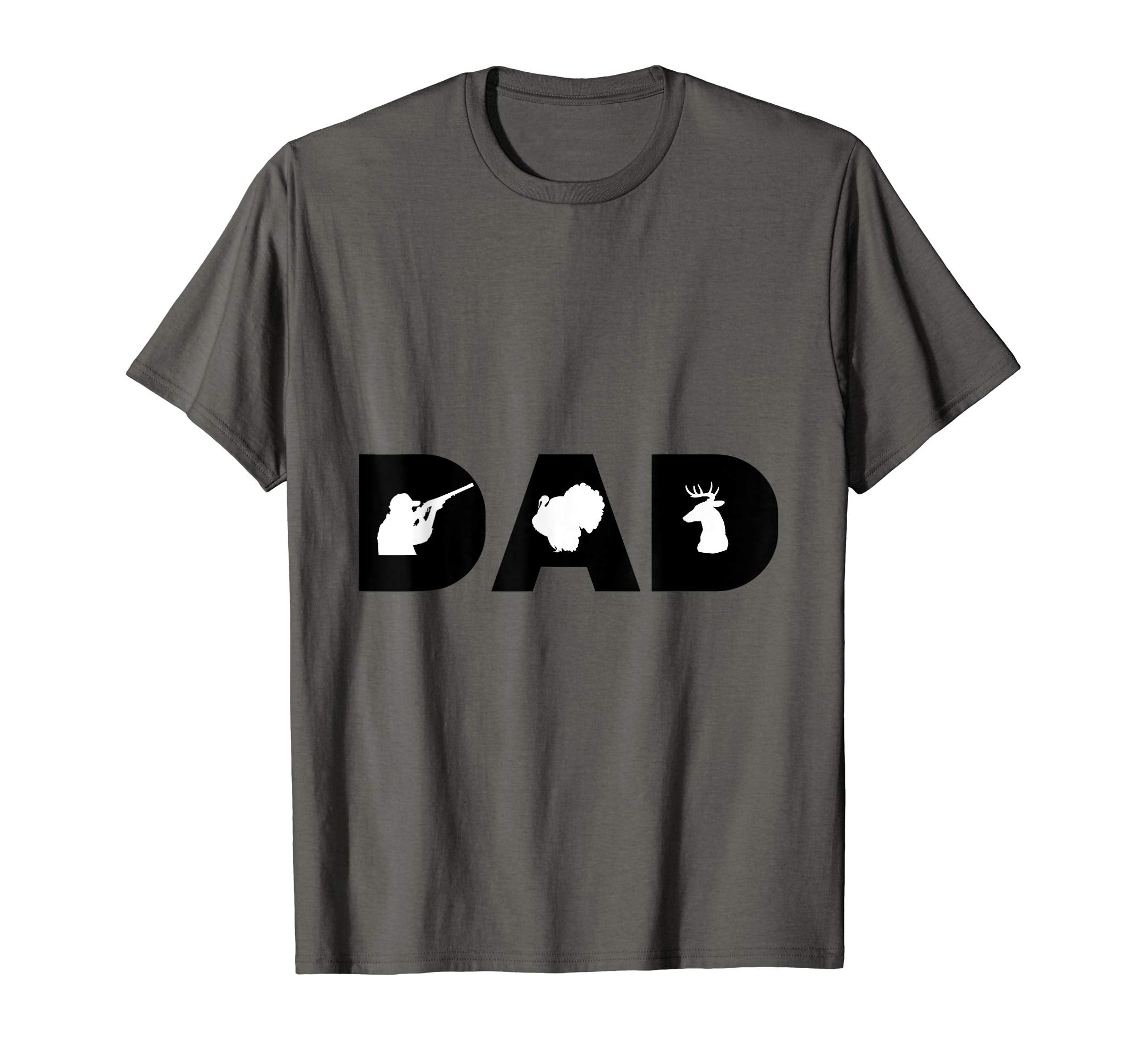 Mens Dad Hunting Outdoors T-Shirt - Casual Everyday Wear for Adults - T-Shirt, Sweatshirt, Hoodie