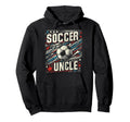 Soccer Uncle Football Lover Gifts Hoodie - Aesthetic Graphic Unisex - T-Shirt, Sweatshirt, Hoodie