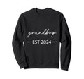 Grandbop Est 2024 New Dad Dad Sweatshirt - Casual Everyday Wear Men Women - T-Shirt, Sweatshirt, Hoodie