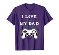 I Love It When My Dad Lets Me Play T-Shirt - Minimalist Print Men Women - T-Shirt, Sweatshirt, Hoodie