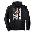 Aunt Ballers Funny Usa Flag Soccer Hoodie - Novelty Apparel Unisex - T-Shirt, Sweatshirt, Hoodie
