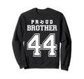 Number 44 Custom Proud Soccer Sweatshirt - Fun Novelty Design Unisex - T-Shirt, Sweatshirt, Hoodie
