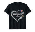Proud Air Force Nana Air Force T-Shirt - Custom Art Print for Adults - T-Shirt, Sweatshirt, Hoodie