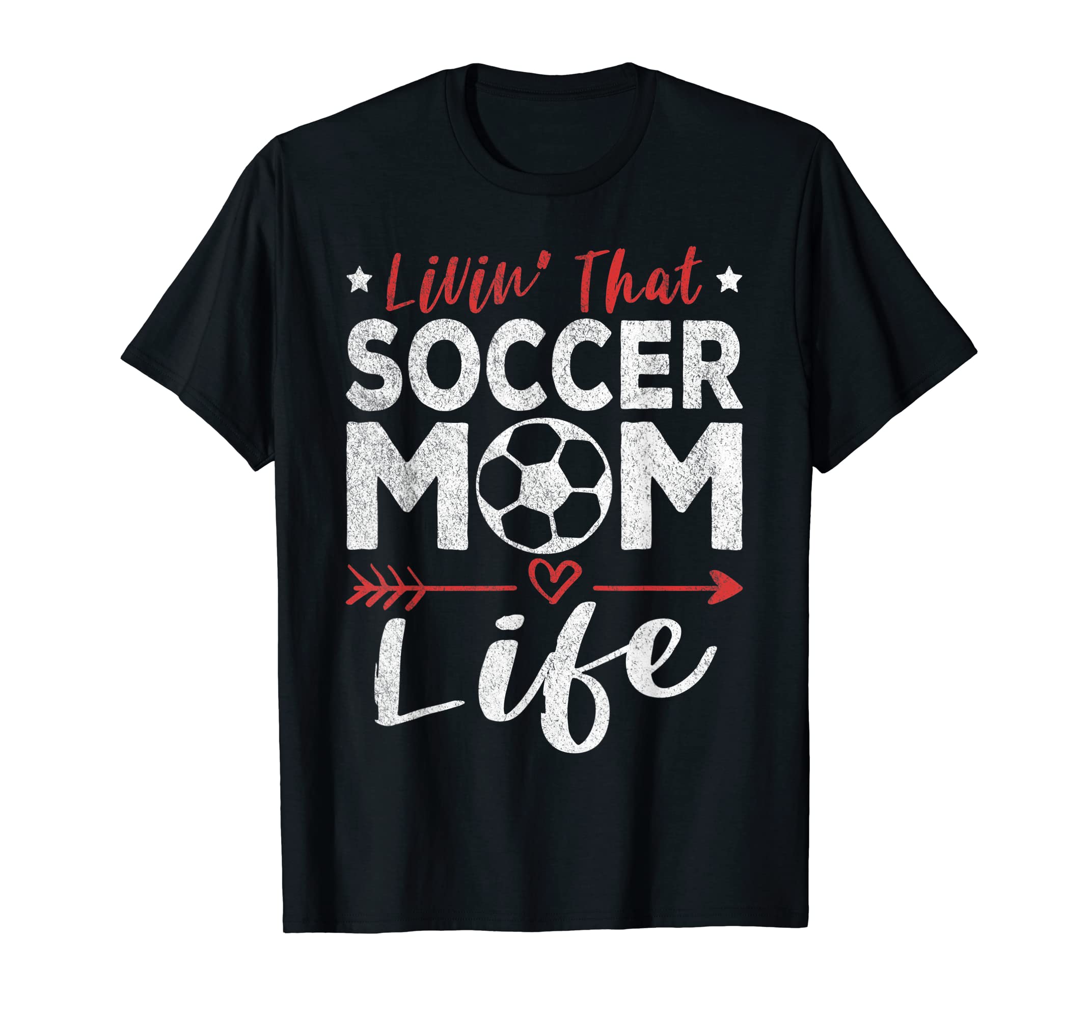 Funny Soccer Mom Ball Mom Soccer Player T-Shirt - Aesthetic Graphic Unisex - T-Shirt, Sweatshirt, Hoodie