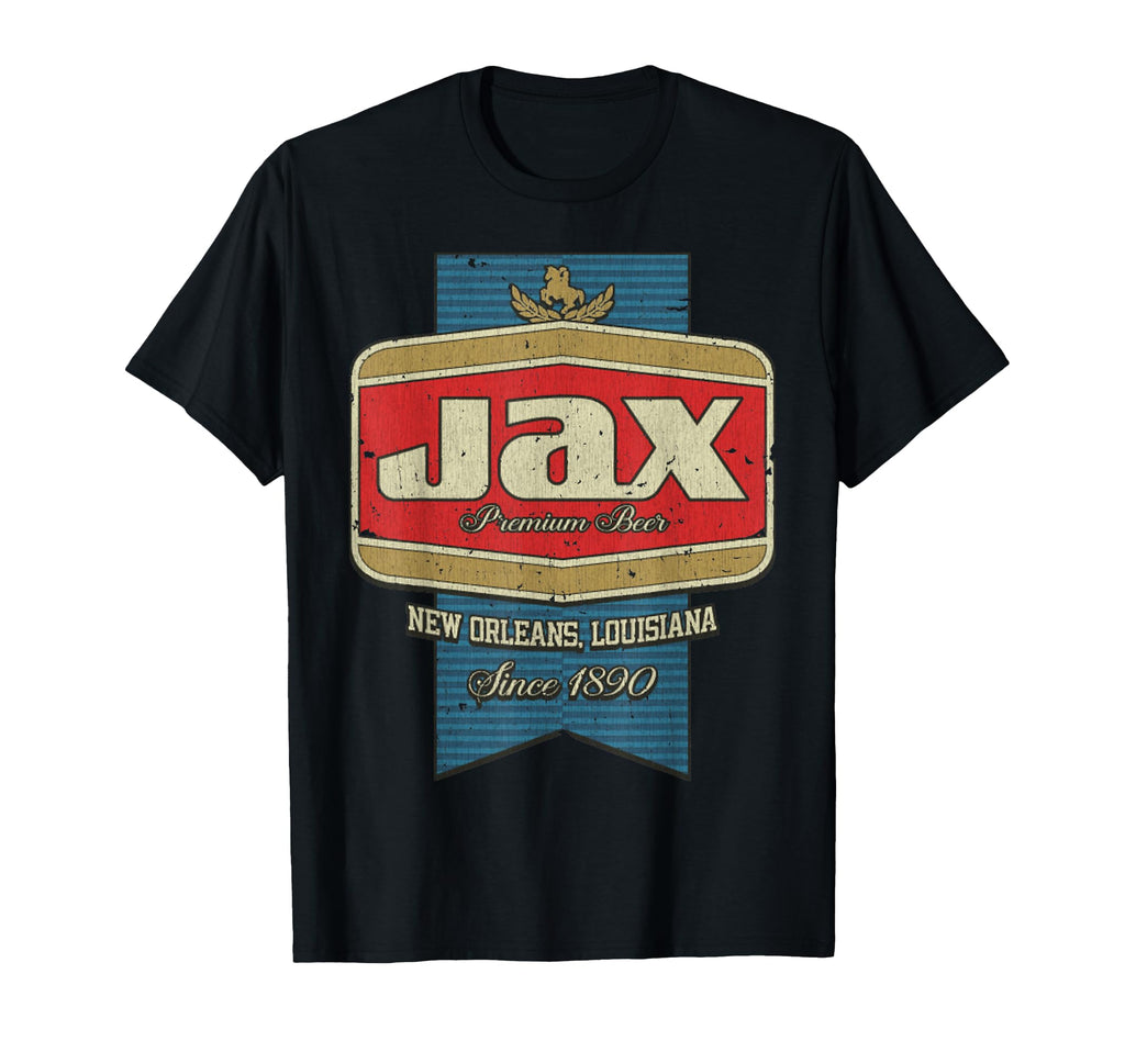 Jax Beer New Orleans 1890 T-Shirt - Minimalist Print for Adults - T-Shirt, Sweatshirt, Hoodie