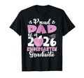 Family Graduation Proud Dad 2026 T-Shirt - Streetwear Style for Adults - T-Shirt, Sweatshirt, Hoodie