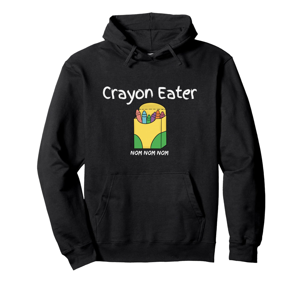 Crayon Eater Funny Fps Video Gamer Term Hoodie - Custom Art Print Unisex - T-Shirt, Sweatshirt, Hoodie
