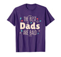 Best Dads Are Bald Alopecia T-Shirt - Fun Novelty Design for Adults - T-Shirt, Sweatshirt, Hoodie