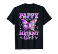 Pappy Birthday Butterfly Family T-Shirt - Unique Graphic for Adults - T-Shirt, Sweatshirt, Hoodie