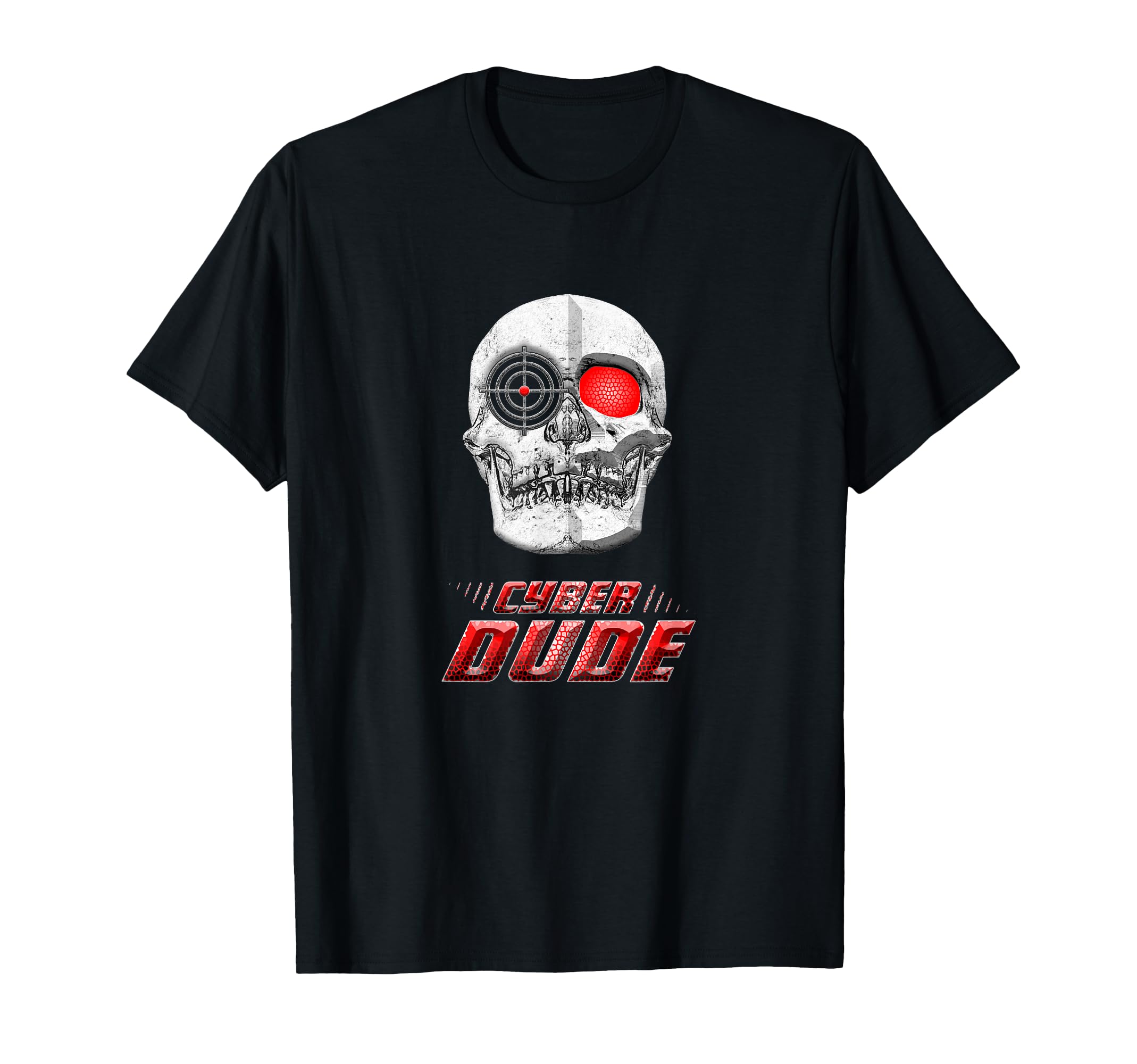Cyber Dude Gaming Shirts Dads Gamer T-Shirt - Custom Art Print Men Women - T-Shirt, Sweatshirt, Hoodie