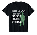 Outta My Way I Get My Daddy Back Today T-Shirt - Aesthetic Graphic Unisex - T-Shirt, Sweatshirt, Hoodie