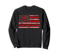 Proud Soccer Grandpa Usa Flag Sweatshirt - Custom Art Print Men Women - T-Shirt, Sweatshirt, Hoodie