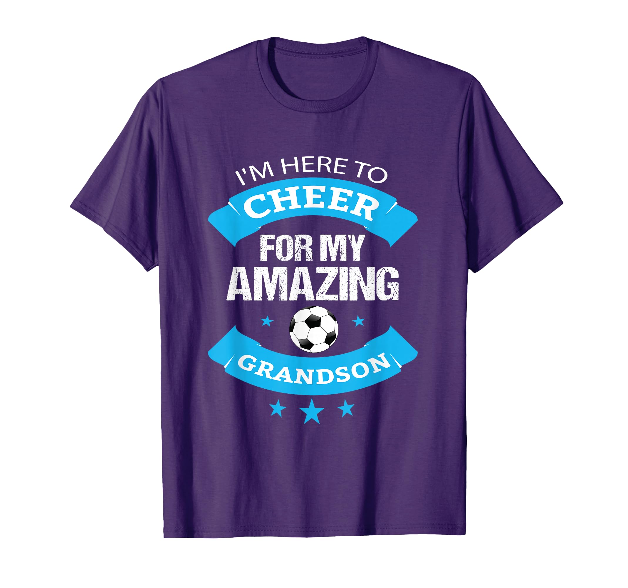 Grandma Or Grandpa Proud Soccer T-Shirt - Fun Novelty Design Unisex - T-Shirt, Sweatshirt, Hoodie