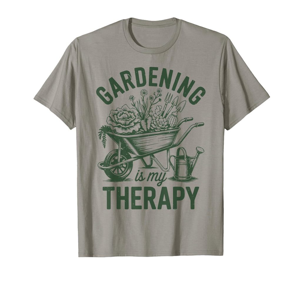 Gardening Is My Therapy Plant Daddy T-Shirt - Streetwear Style Unisex - T-Shirt, Sweatshirt, Hoodie