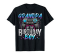 Grandpa Birthday Video Gamer Matching T-Shirt - Custom Art Print Unisex - T-Shirt, Sweatshirt, Hoodie