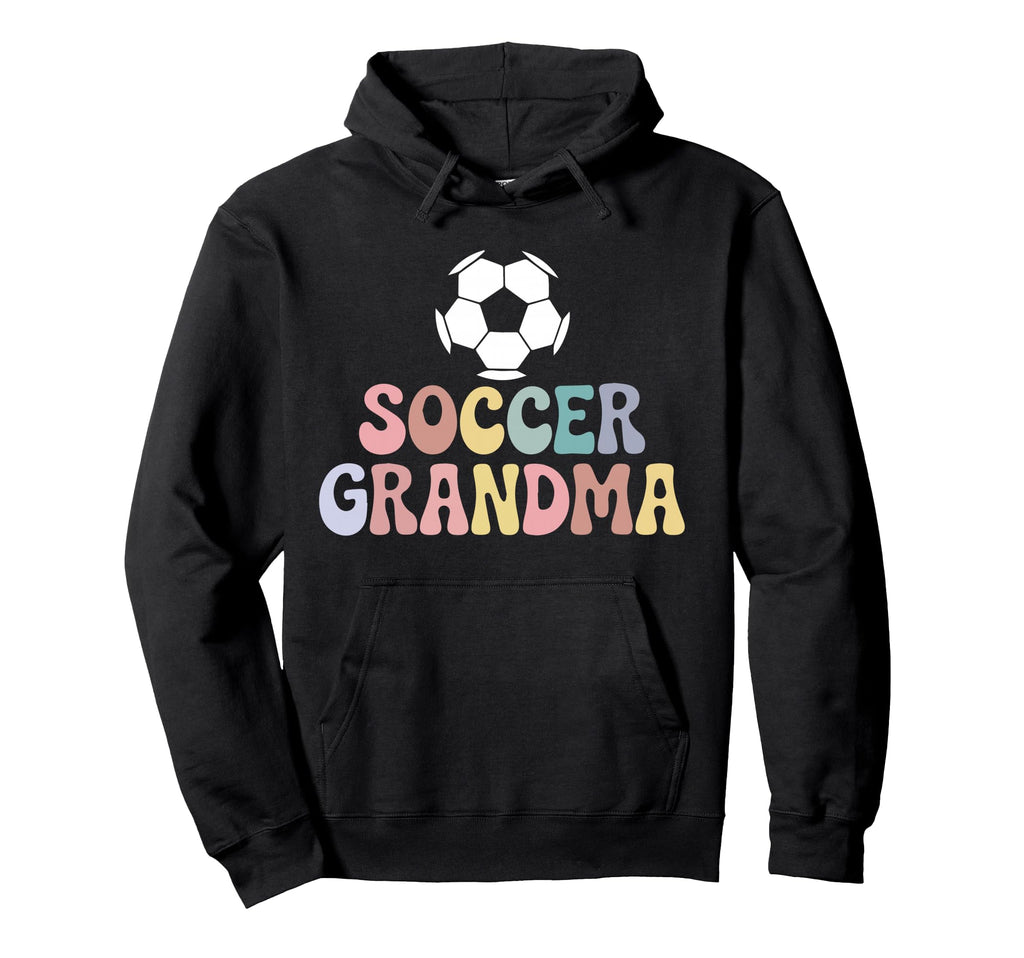 Proud Soccer Grandma Family Sport Hoodie - Custom Art Print for Adults - T-Shirt, Sweatshirt, Hoodie